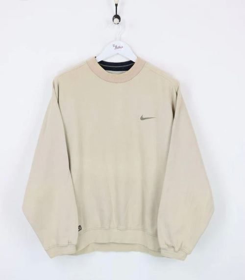 Beige Crewneck Sweatshirt