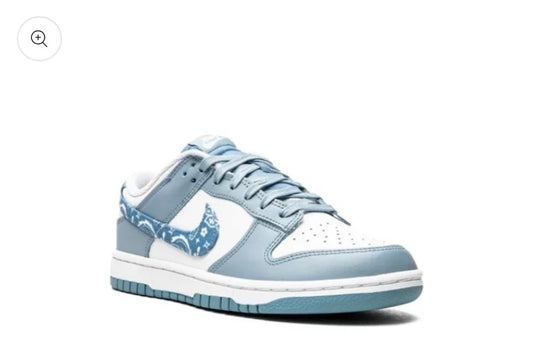 Nike Dunk Low "Blue Paisley" Sneakers