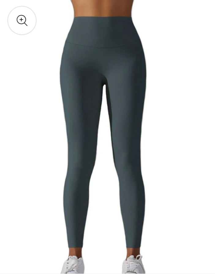 Women Seamless Workout Leggings Tights Gym Fitness Sport Active Yoga Pants
