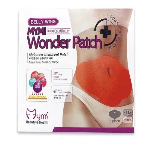 Cellulite and Slimming Patch x 5 pieces